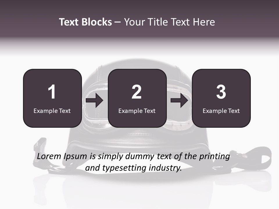 Ride Protect Safety PowerPoint Template