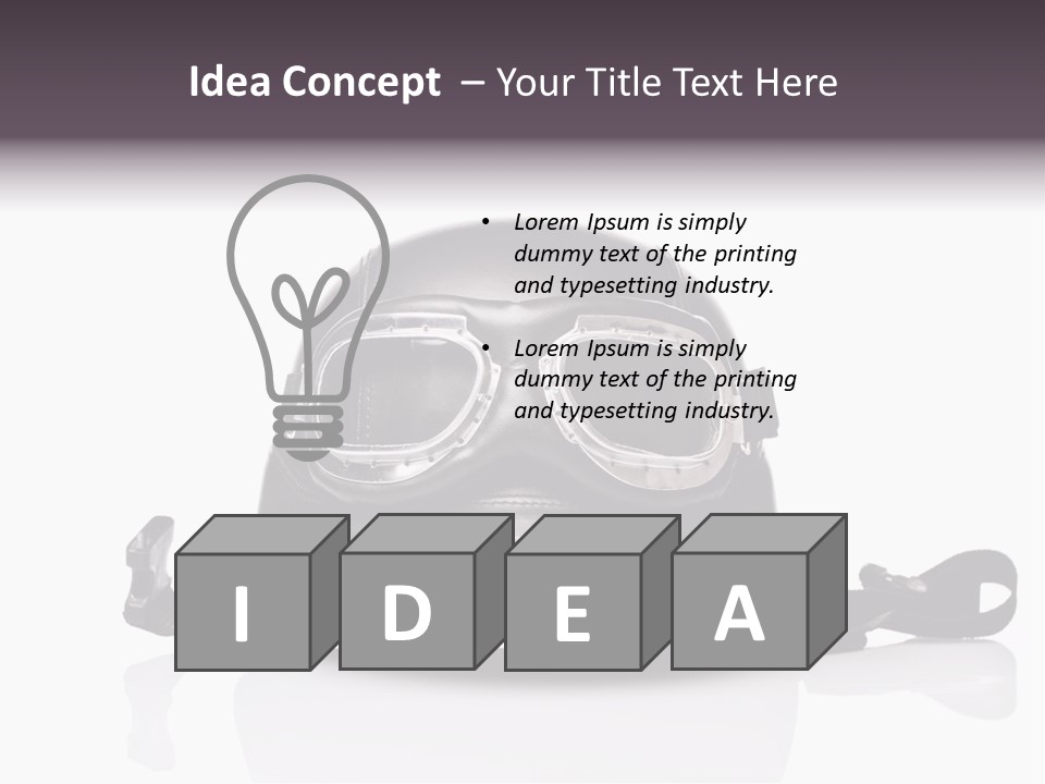 Ride Protect Safety PowerPoint Template