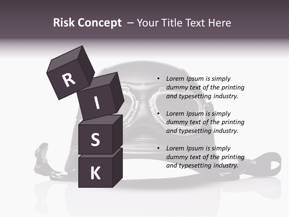 Ride Protect Safety PowerPoint Template