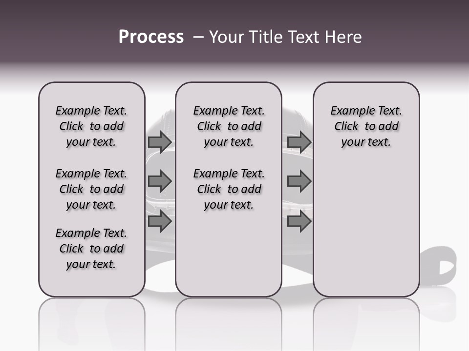 Ride Protect Safety PowerPoint Template