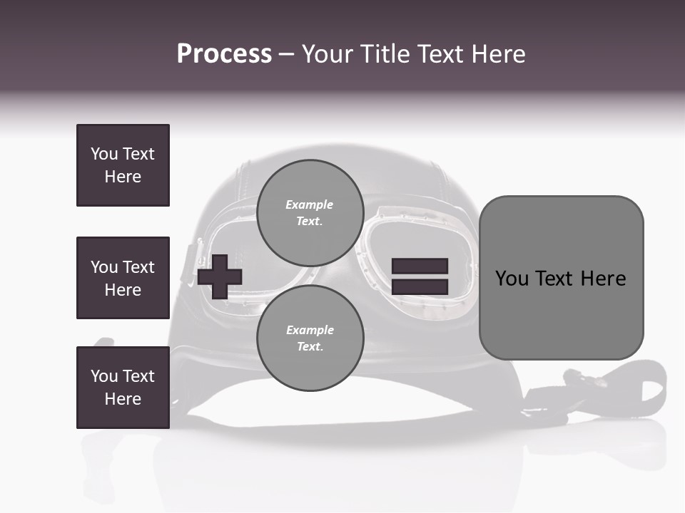Ride Protect Safety PowerPoint Template