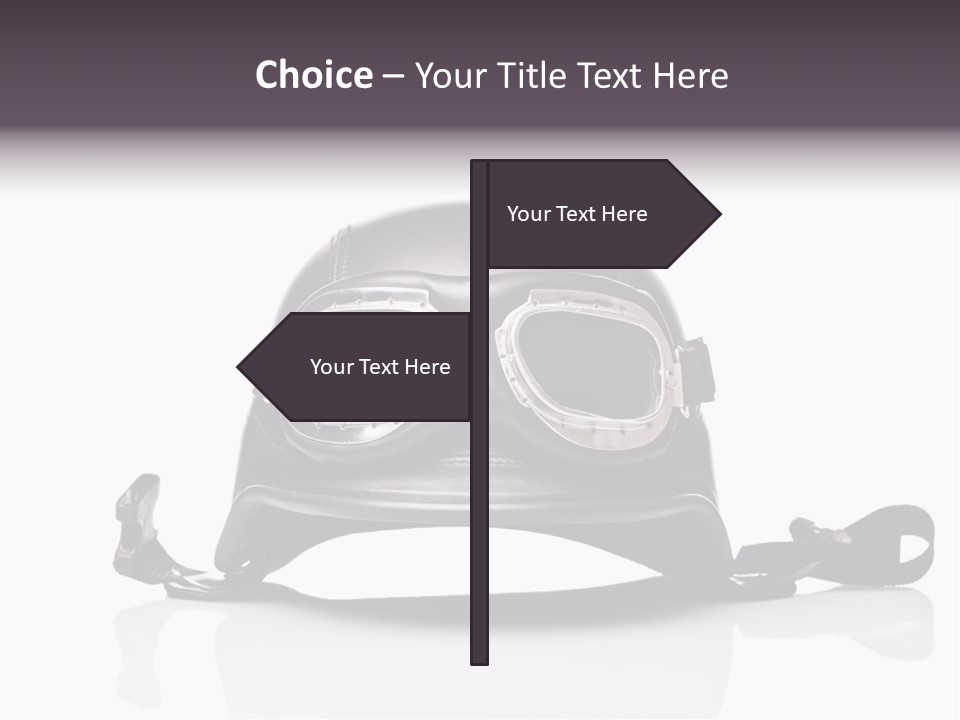 Ride Protect Safety PowerPoint Template