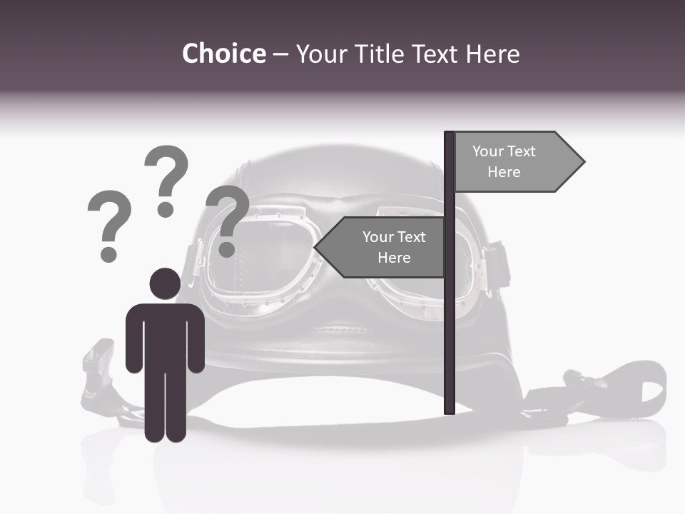 Ride Protect Safety PowerPoint Template