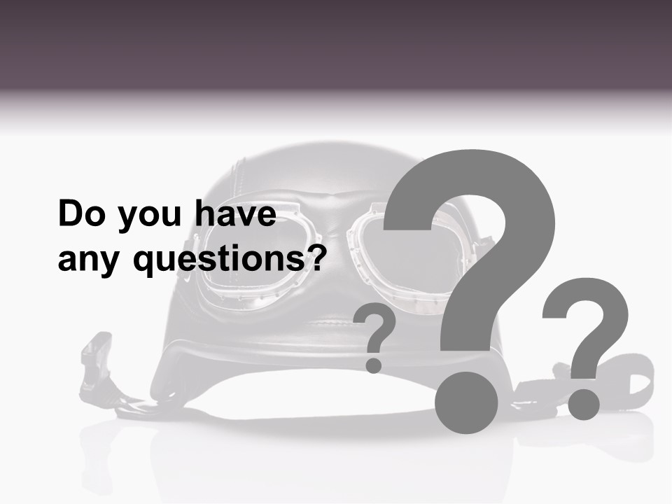 Ride Protect Safety PowerPoint Template