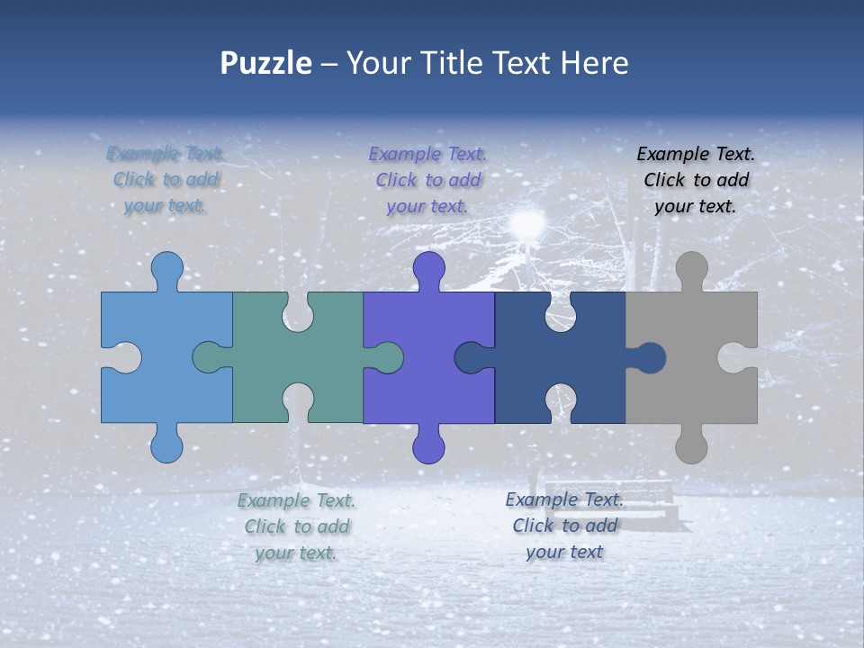 Light Lamp Lantern PowerPoint Template