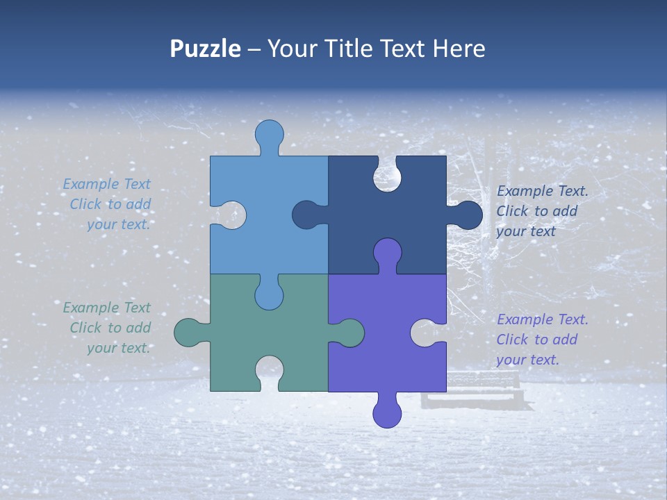 Light Lamp Lantern PowerPoint Template