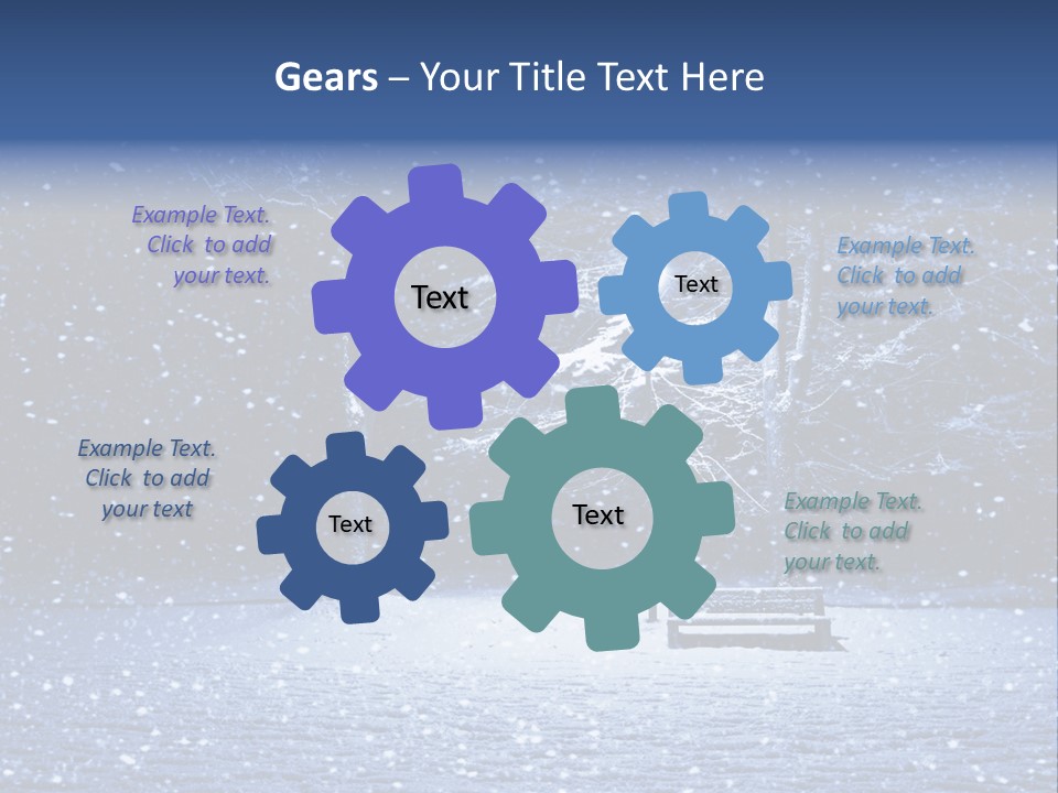 Light Lamp Lantern PowerPoint Template