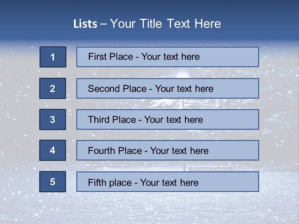 Light Lamp Lantern PowerPoint Template