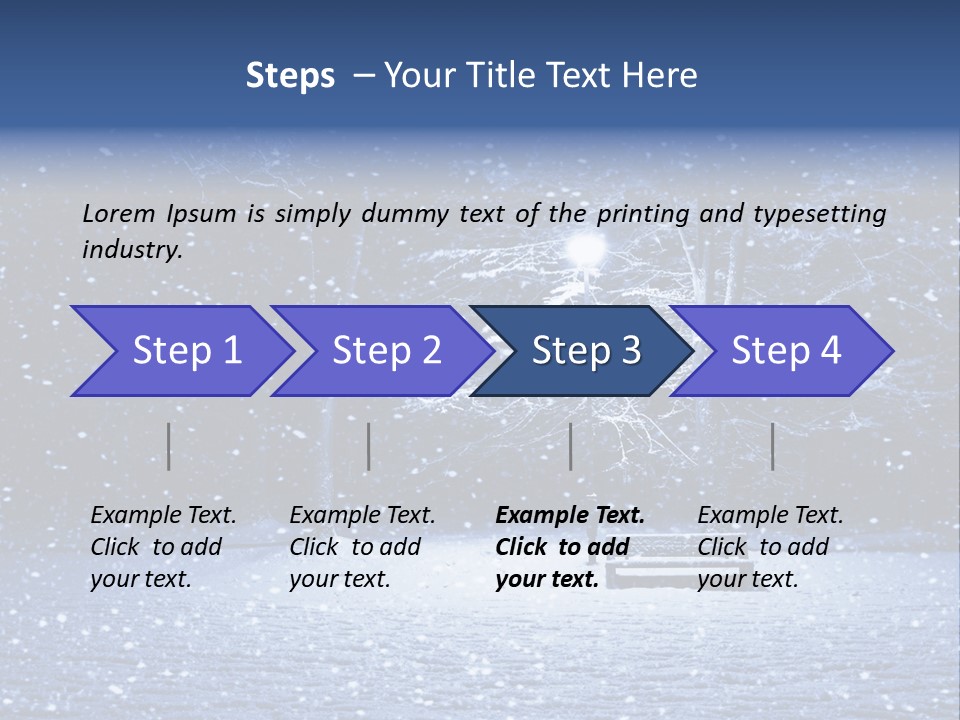 Light Lamp Lantern PowerPoint Template