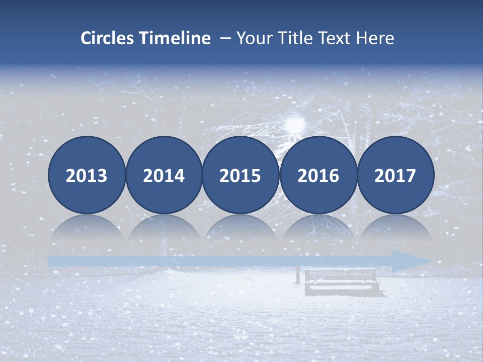 Light Lamp Lantern PowerPoint Template