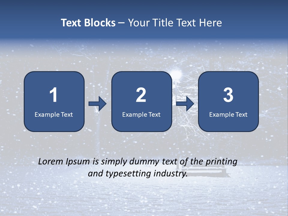 Light Lamp Lantern PowerPoint Template