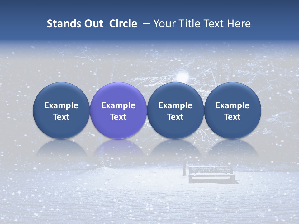 Light Lamp Lantern PowerPoint Template