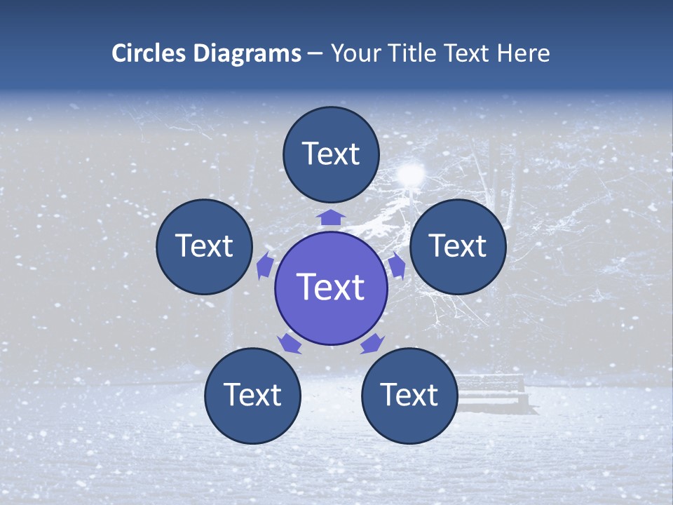 Light Lamp Lantern PowerPoint Template