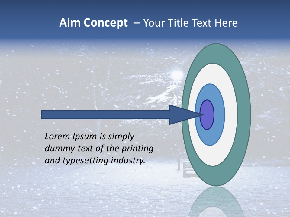 Light Lamp Lantern PowerPoint Template