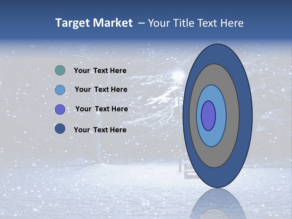 Light Lamp Lantern PowerPoint Template