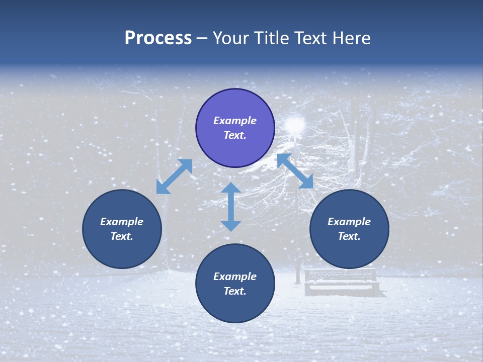 Light Lamp Lantern PowerPoint Template