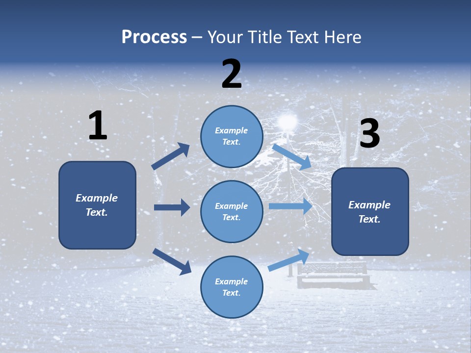 Light Lamp Lantern PowerPoint Template