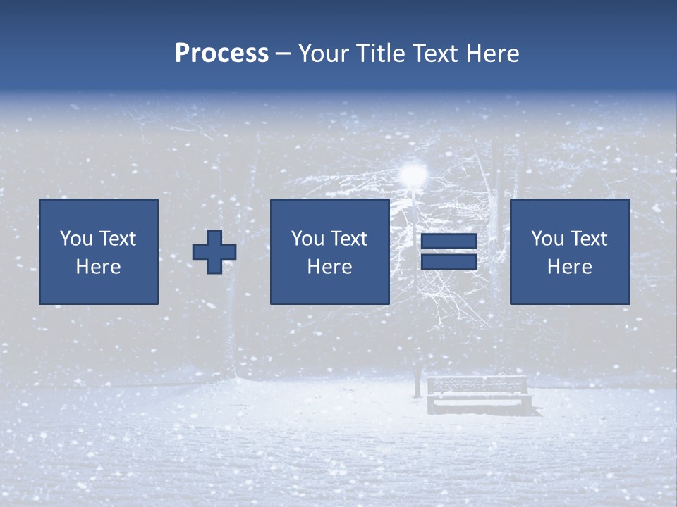 Light Lamp Lantern PowerPoint Template