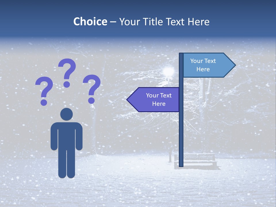 Light Lamp Lantern PowerPoint Template