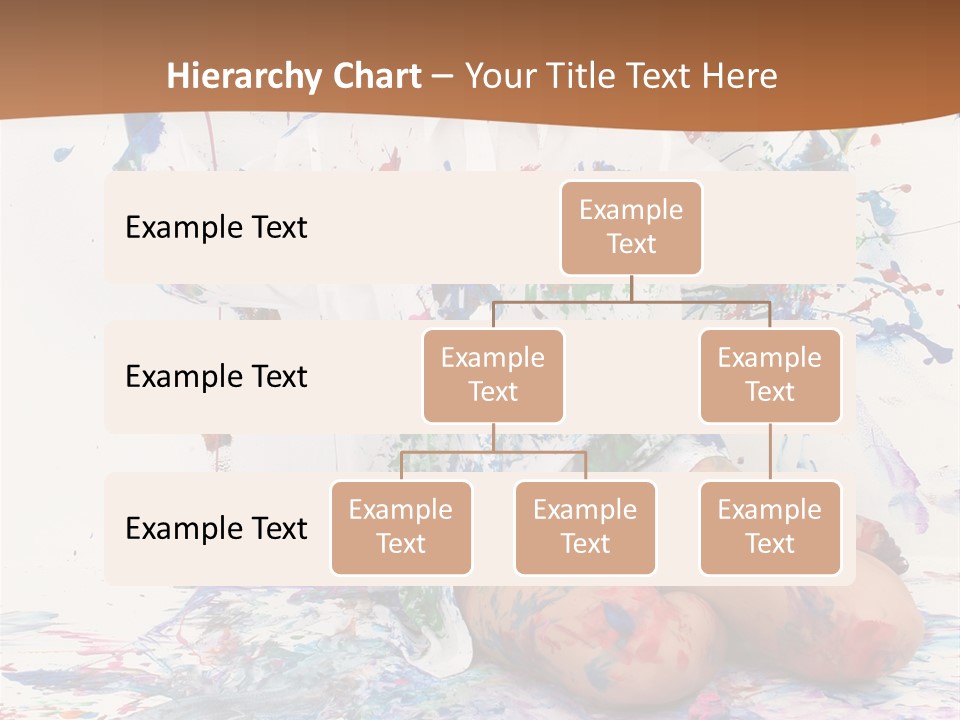 People Paint Cute PowerPoint Template