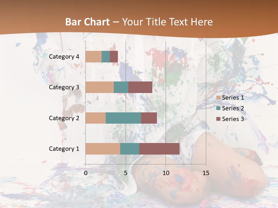 People Paint Cute PowerPoint Template