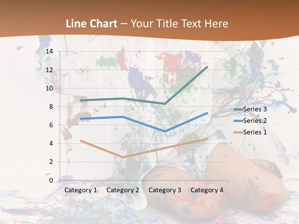 People Paint Cute PowerPoint Template