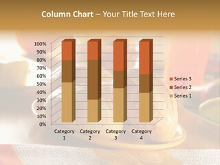 Desk Cuisine Fresh PowerPoint Template