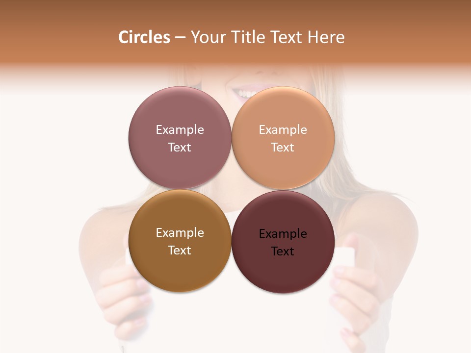 Sweet Teeth American PowerPoint Template