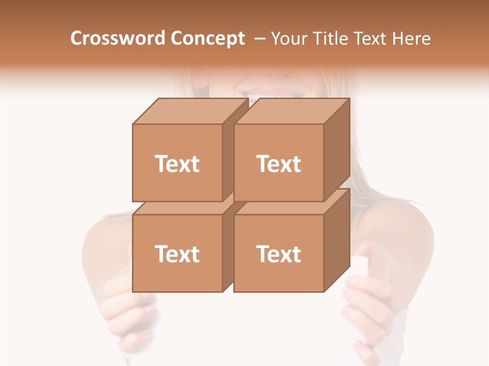 Sweet Teeth American PowerPoint Template