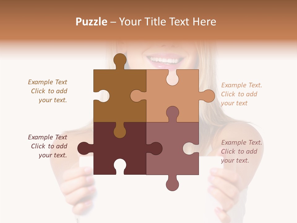 Sweet Teeth American PowerPoint Template