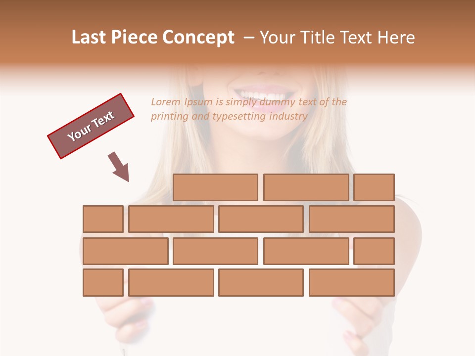 Sweet Teeth American PowerPoint Template