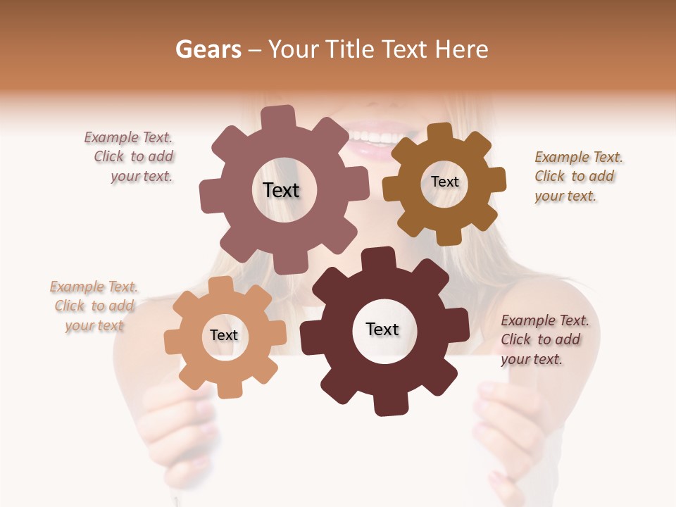 Sweet Teeth American PowerPoint Template