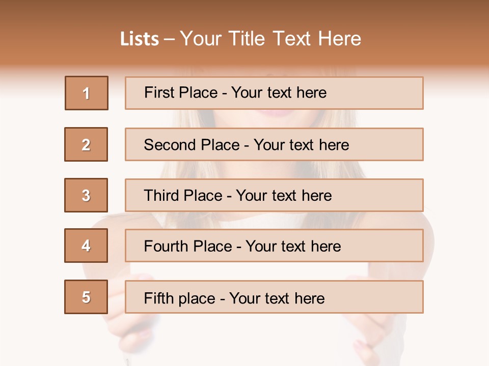 Sweet Teeth American PowerPoint Template