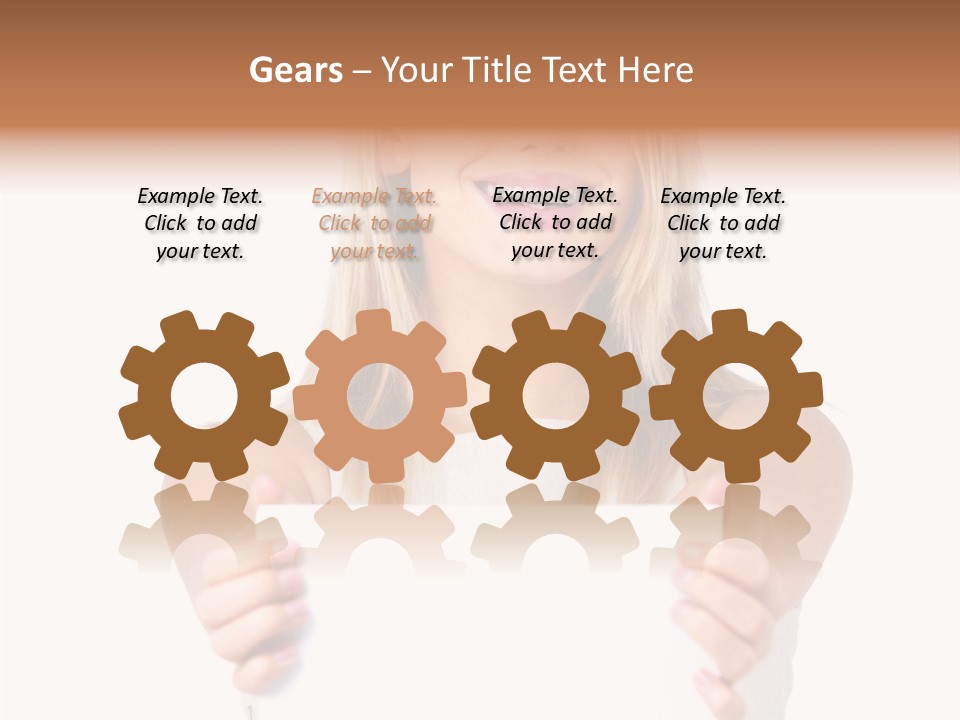 Sweet Teeth American PowerPoint Template