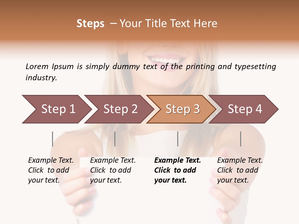 Sweet Teeth American PowerPoint Template