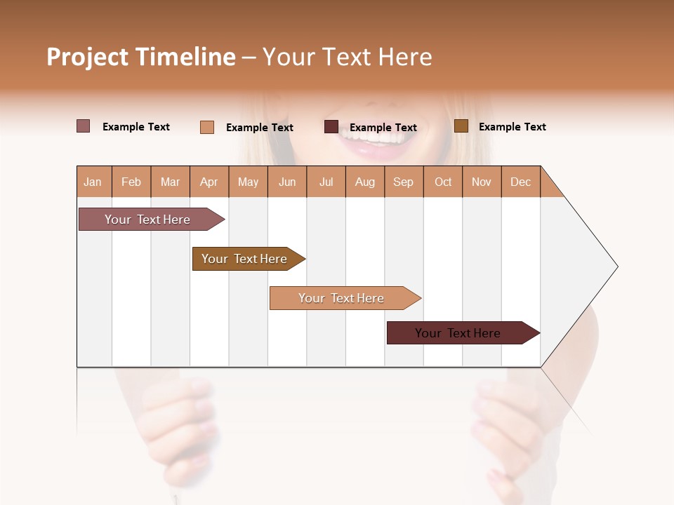Sweet Teeth American PowerPoint Template