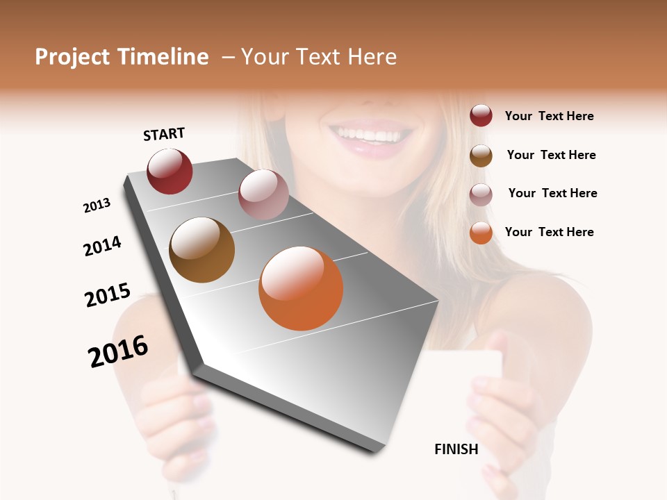 Sweet Teeth American PowerPoint Template