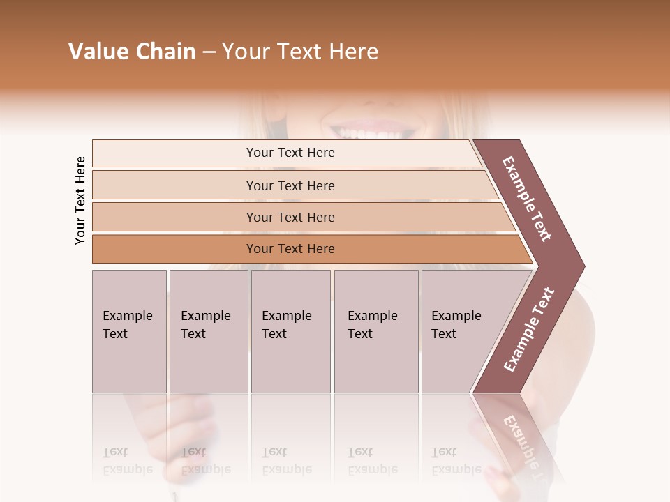 Sweet Teeth American PowerPoint Template