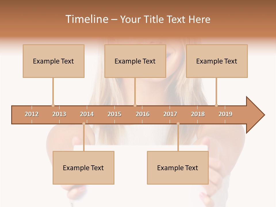 Sweet Teeth American PowerPoint Template
