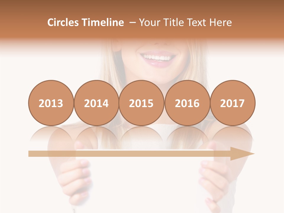 Sweet Teeth American PowerPoint Template