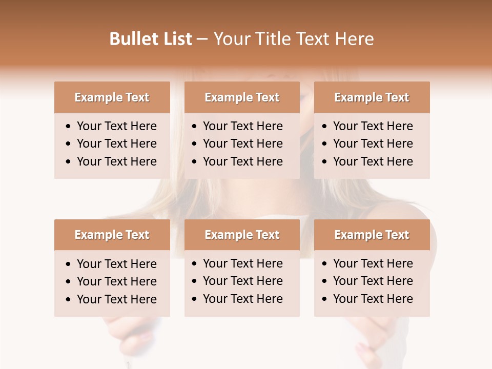 Sweet Teeth American PowerPoint Template