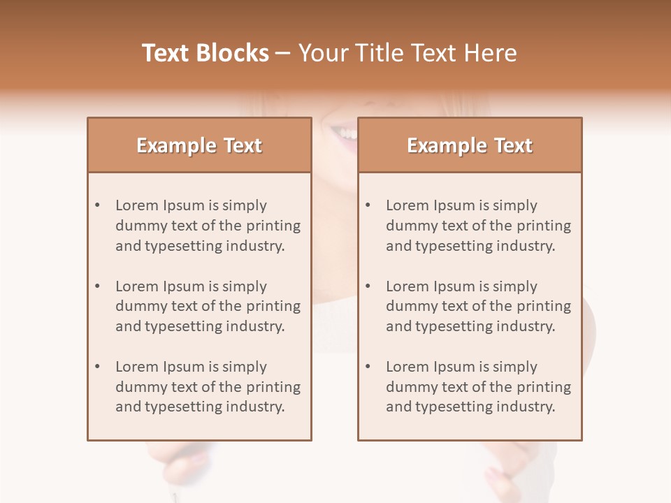 Sweet Teeth American PowerPoint Template