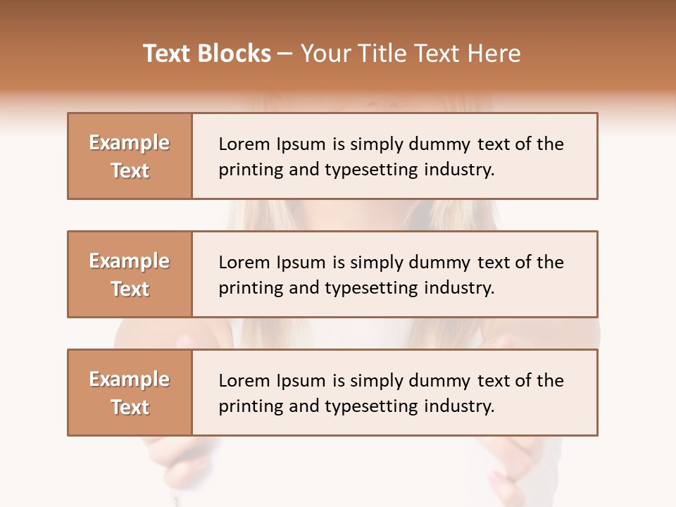 Sweet Teeth American PowerPoint Template
