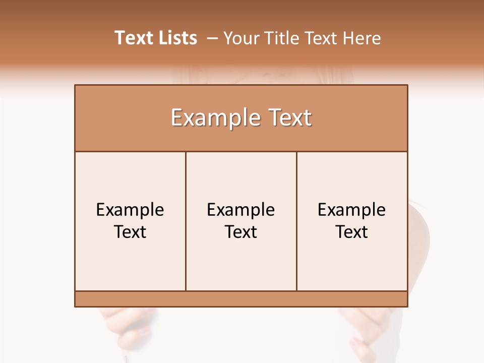 Sweet Teeth American PowerPoint Template