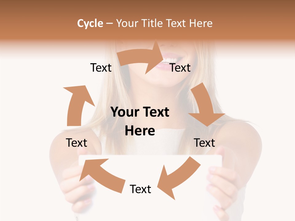 Sweet Teeth American PowerPoint Template