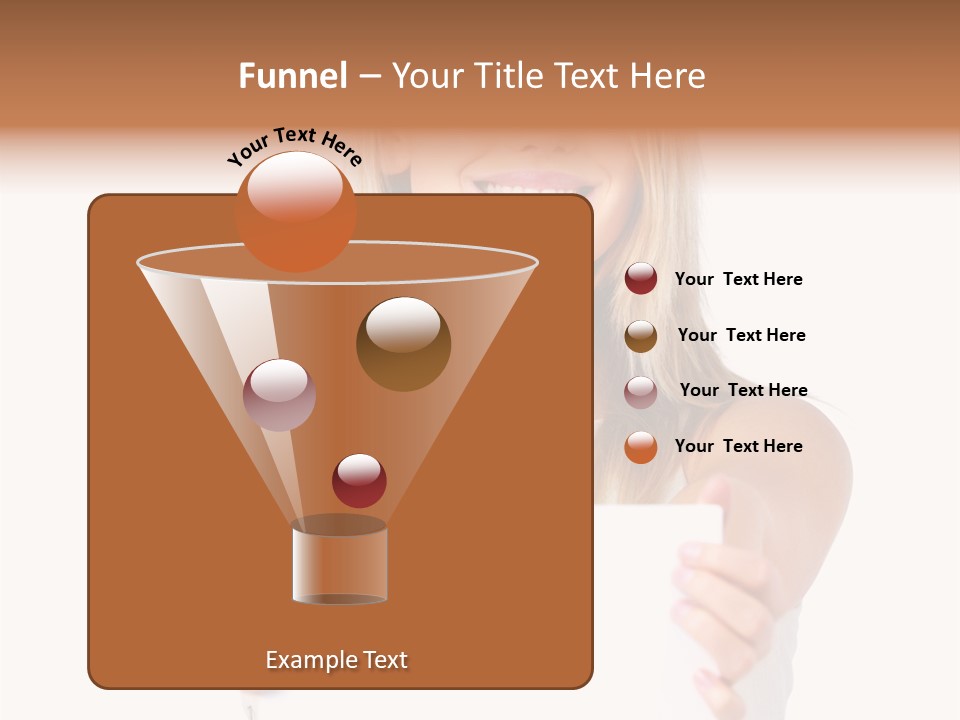 Sweet Teeth American PowerPoint Template