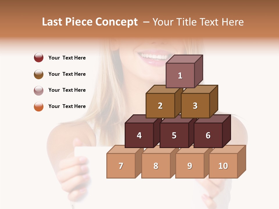 Sweet Teeth American PowerPoint Template