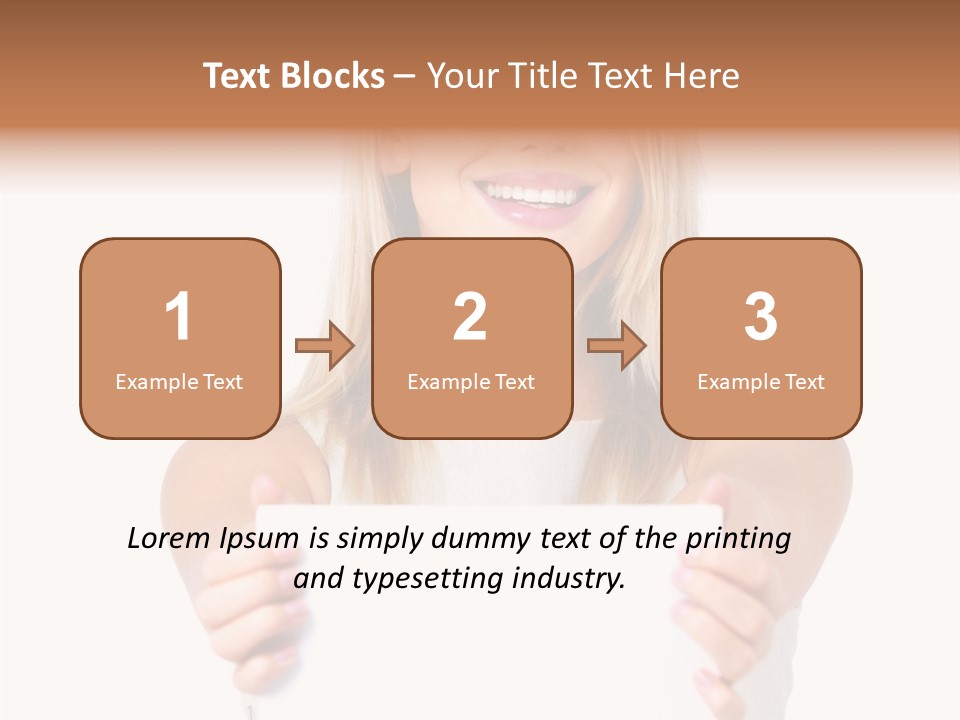 Sweet Teeth American PowerPoint Template