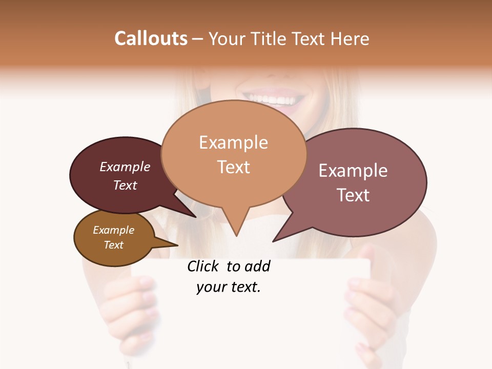 Sweet Teeth American PowerPoint Template