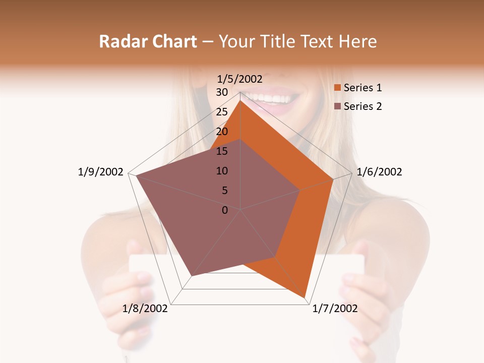 Sweet Teeth American PowerPoint Template